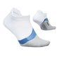 Elite Light Cushion No Show Tab - White Tide