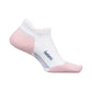 Elite Max Cushion No Show Tab - White Rose