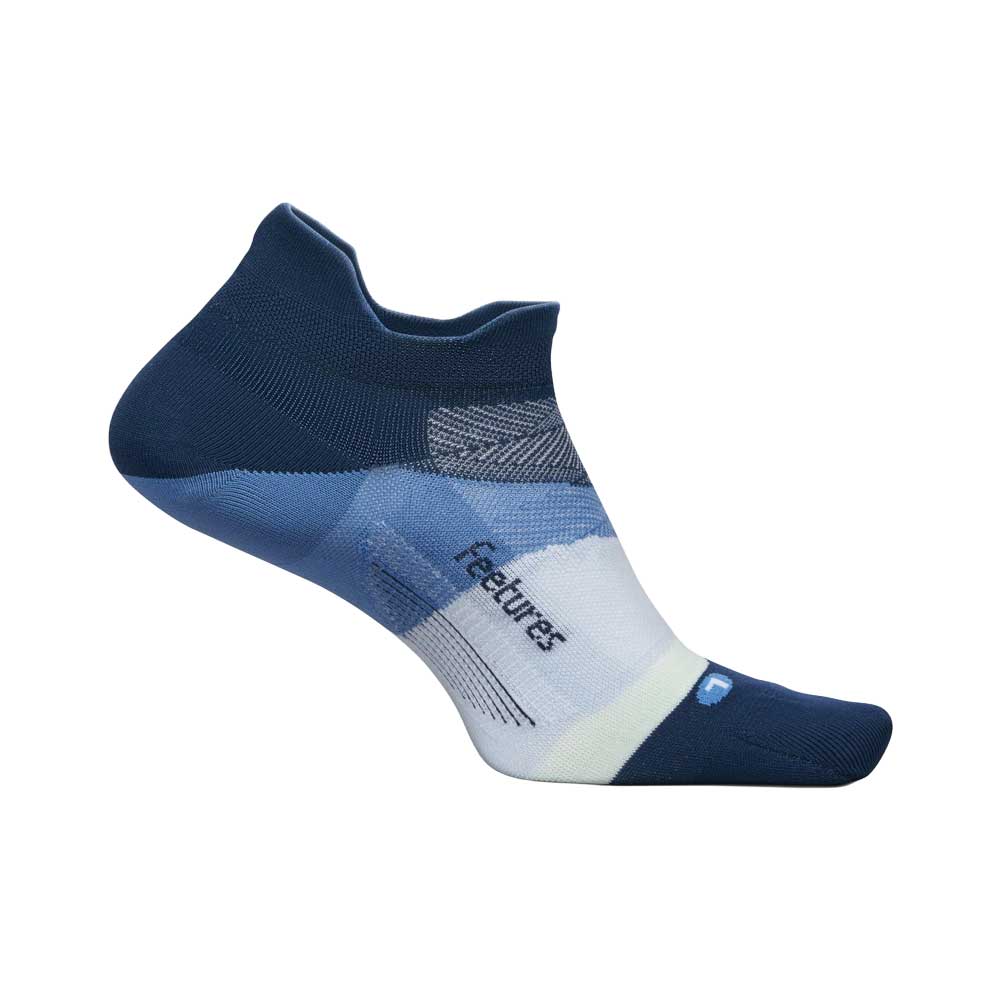 Elite Ultra Light No Show Tab - Blue Wave