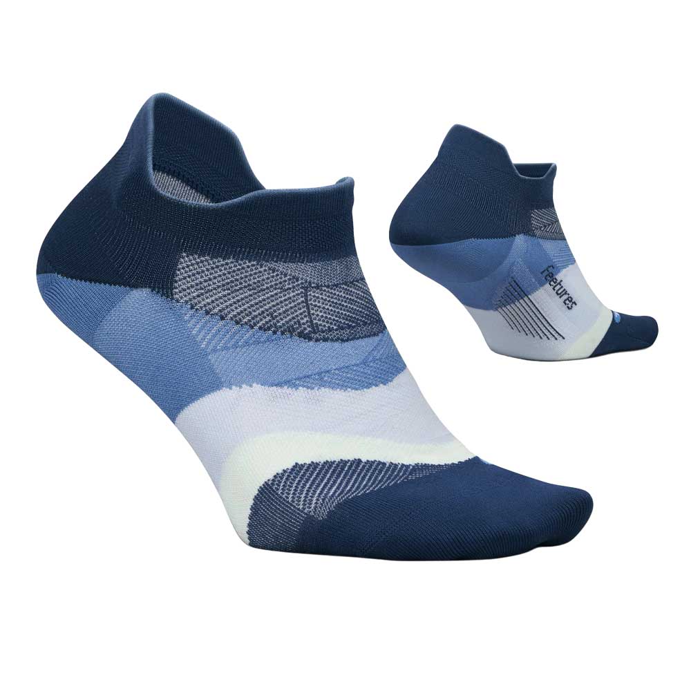 Elite Ultra Light No Show Tab - Blue Wave