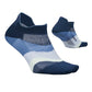 Elite Ultra Light No Show Tab - Blue Wave
