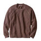 Men's Garment Dye Roll Neck Sweater - Java