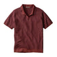 Men's Liam Sweater Polo - Red/Navy Stripe