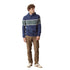 Mood Indigo Colorblock