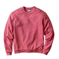 Men's Relaxed Cloud 9 Terry Crewneck - Garnet Rose