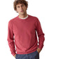 Men's Relaxed Cloud 9 Terry Crewneck - Garnet Rose