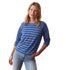 Faded Blue Stripe