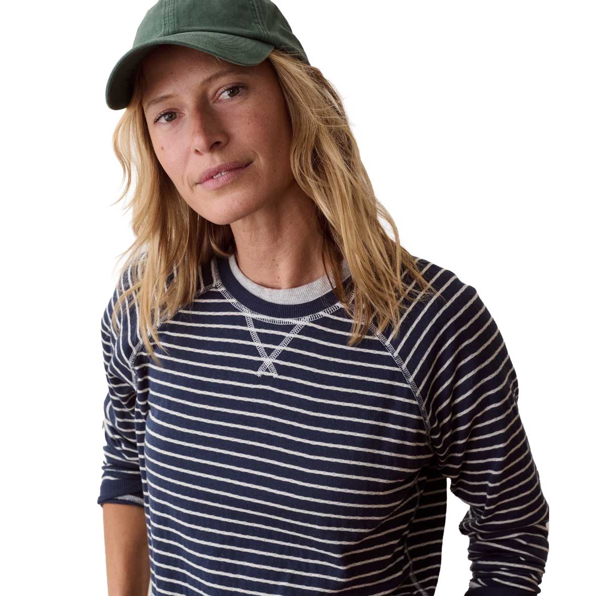 Women's Reversible Raglan - Twilight Stripe