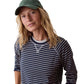 Women's Reversible Raglan - Twilight Stripe