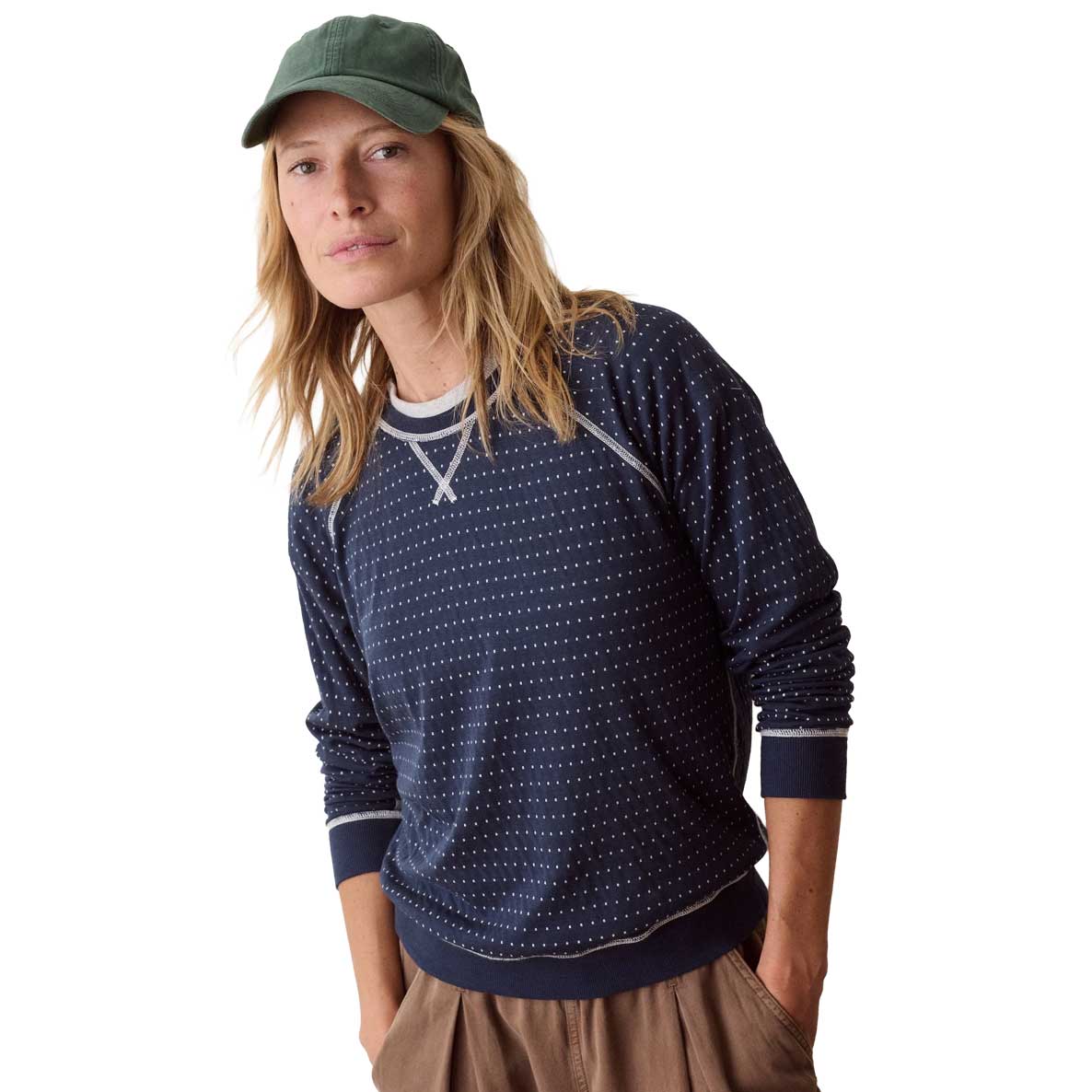 Women's Reversible Raglan - Twilight Stripe
