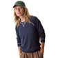 Women's Reversible Raglan - Twilight Stripe
