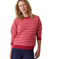 Women's Suki Textured Stripe - Dusk Rose Stripe