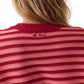 Women's Suki Textured Stripe - Dusk Rose Stripe