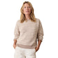 Women's Suki Textured Stripe - Oatmeal Stripe