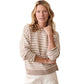 Women's Suki Textured Stripe - Oatmeal Stripe