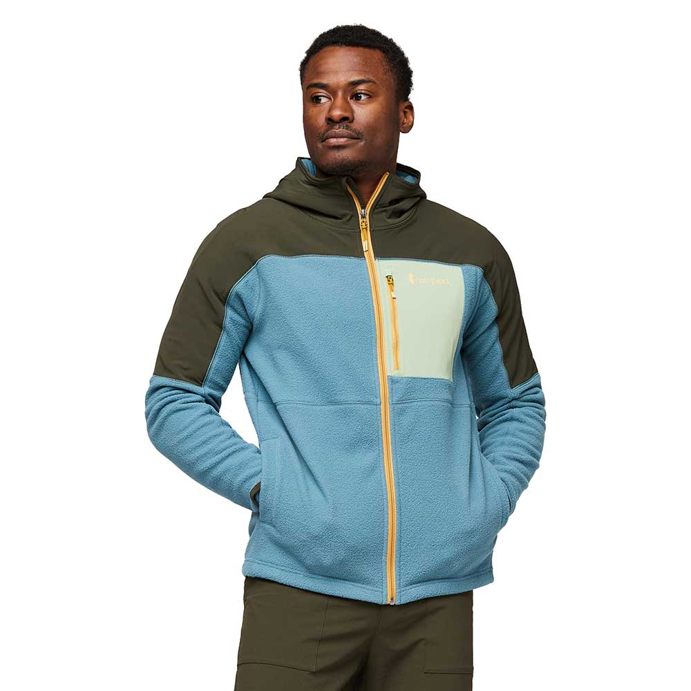 Men's Abrazo Full-Zip Fleece Jacket - Woods/Blue Spruce