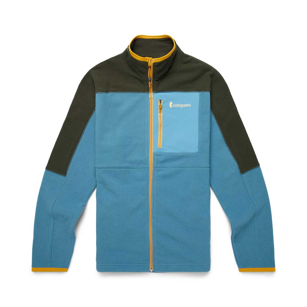 Men's Abrazo Full-Zip Fleece Jacket - Woods/Blue Spruce