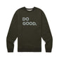 Men's Do Good Organic Crew Sweatshirt - Woods