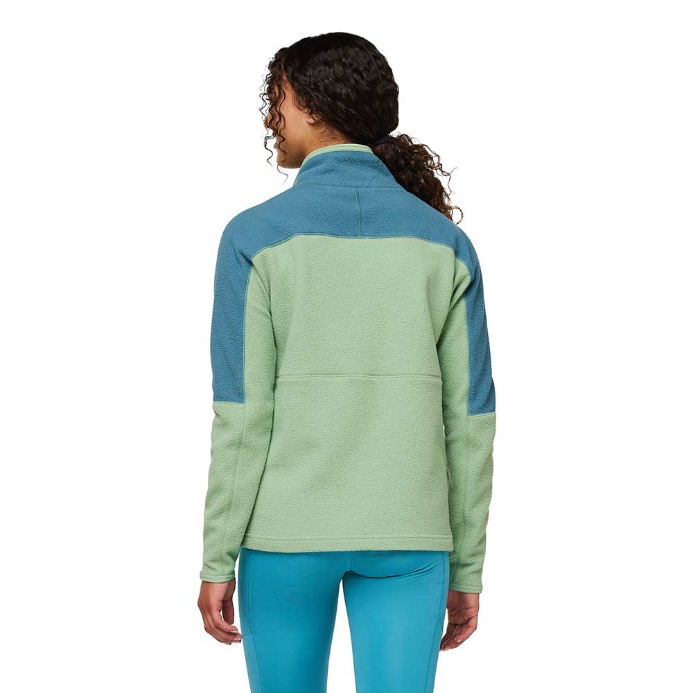 Women's Abrazo Half-Zip Fleece Jacket - Blue Spruce/Aspen