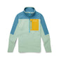 Women's Abrazo Half-Zip Fleece Jacket - Blue Spruce/Aspen