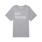 Men's Do Good Organic T-Shirt - Heather Grey