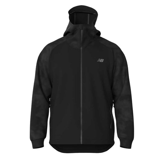 Men's Athletics Reflective Packable Jacket - ACK Blacktop