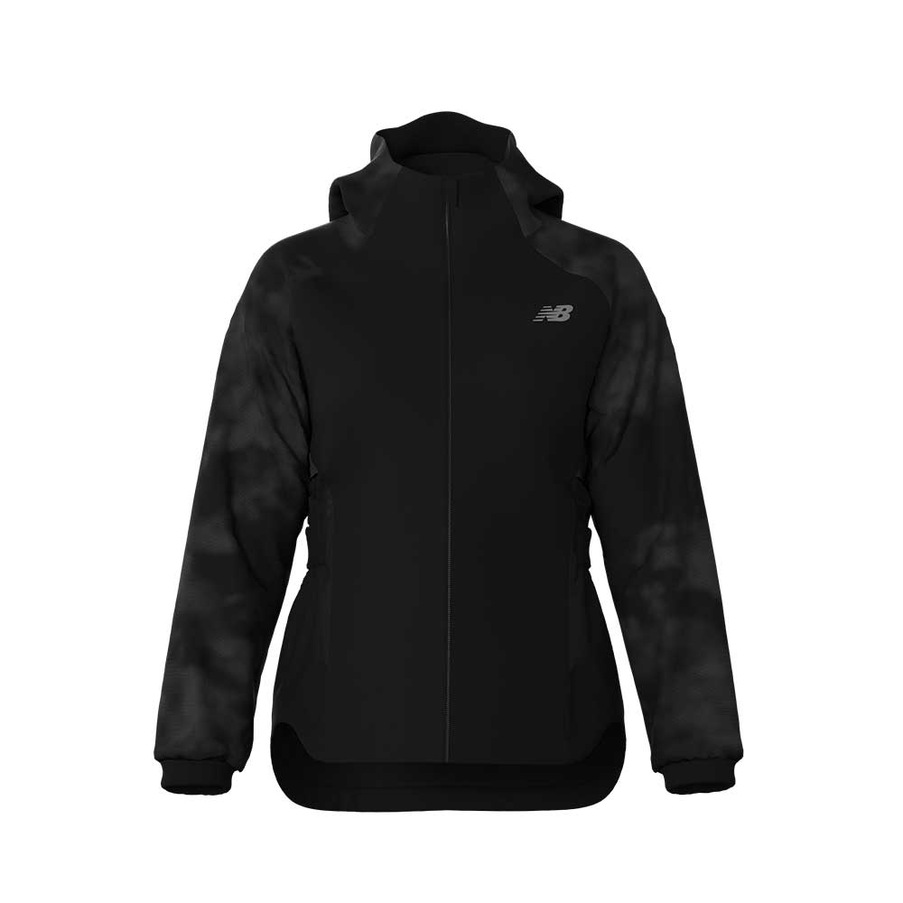 Women's Reflective Woven Jacket - ACK Blacktop