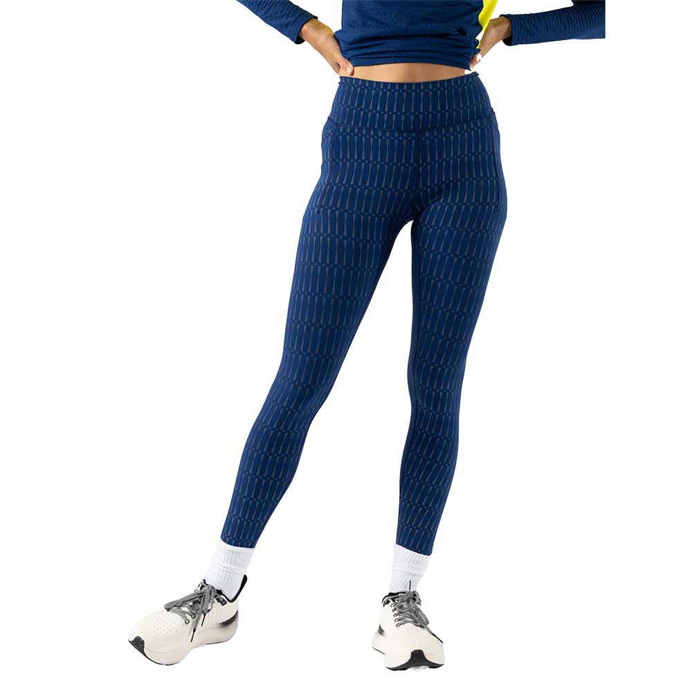 Women's Low Light Speed Tights - Blue Depths