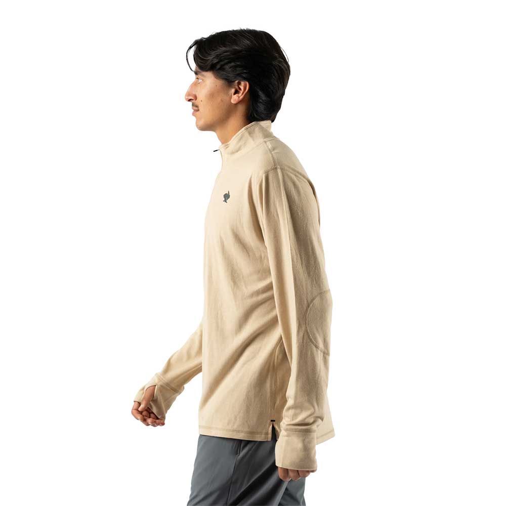 Men's Outrun Zip - Irish Cream