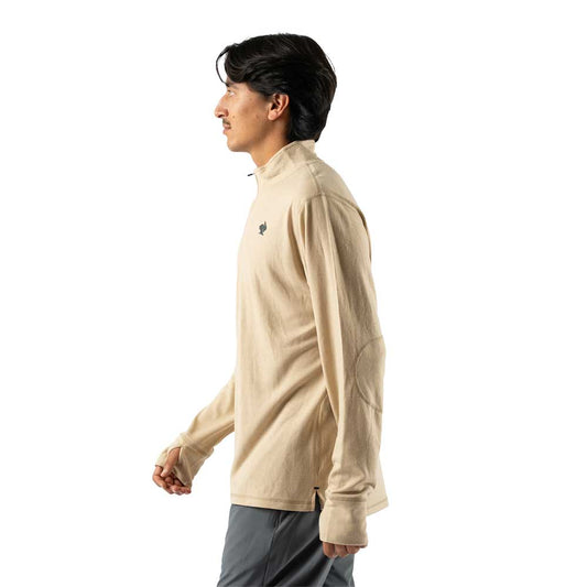 Men's Outrun Zip - Irish Cream