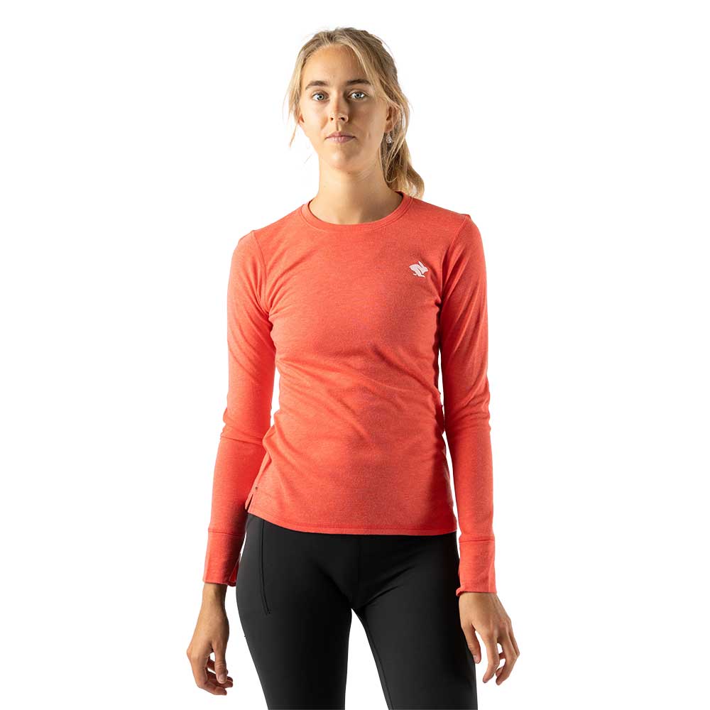 Women's Outrun - Hot Coral