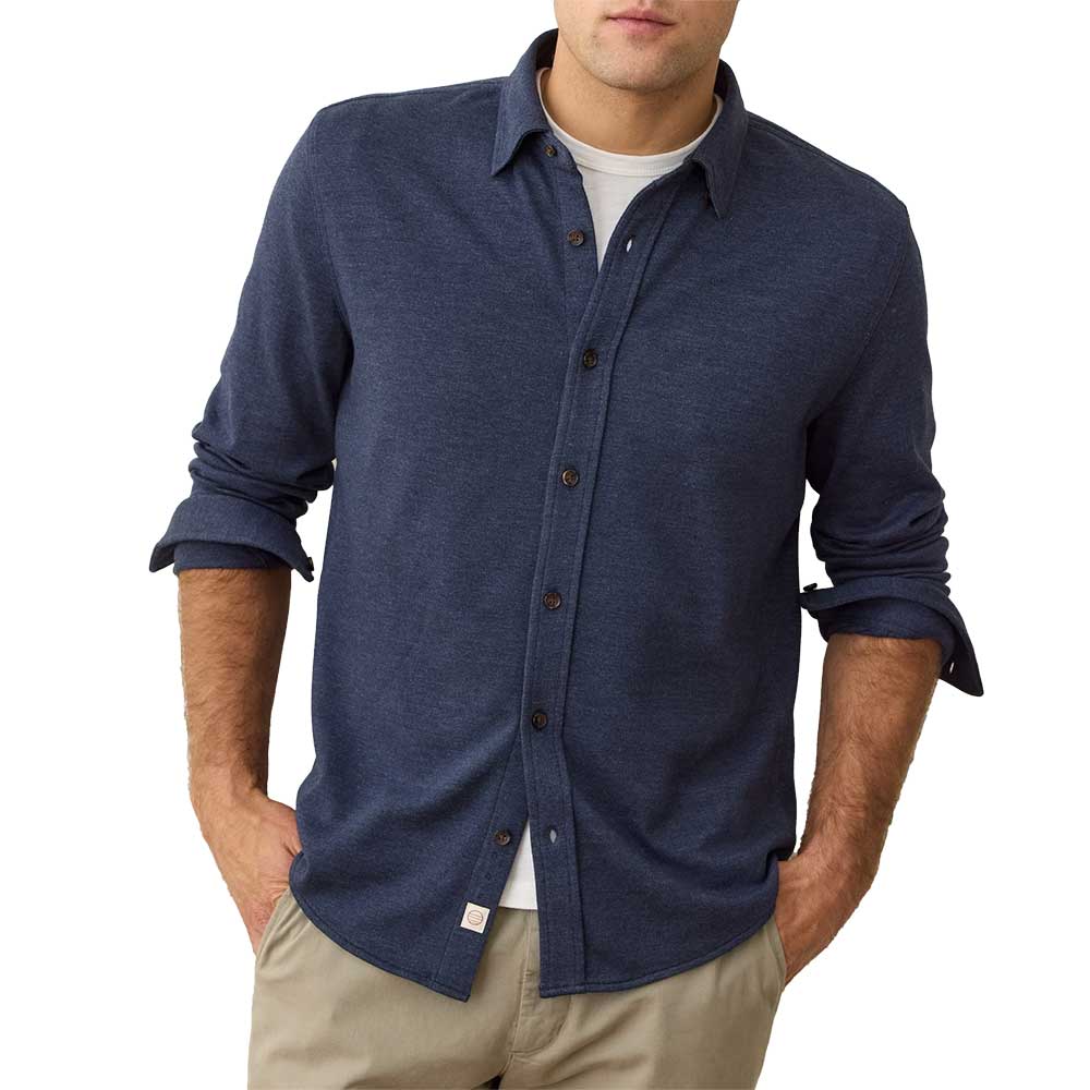 Men's Pacifica Stretch Shirt - Indigo