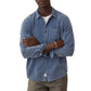 Men's Lightweight Corduroy Shirt - Indigo