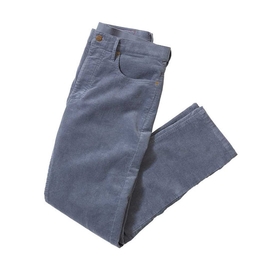 Men's 5 Pocket Flex Terry Athletic Fit Pant - Faded Navy