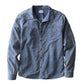 Men's Lightweight Corduroy Shirt - Indigo