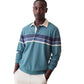 Men's Sueded Rugby Polo - Hydro