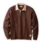 Men's Sueded Rugby Polo - Java