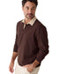 Men's Sueded Rugby Polo - Java