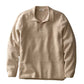Men's Rugby Sweater Polo - Driftwood