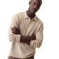 Men's Rugby Sweater Polo - Driftwood