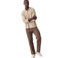Men's Rugby Sweater Polo - Driftwood