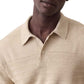 Men's Rugby Sweater Polo - Driftwood