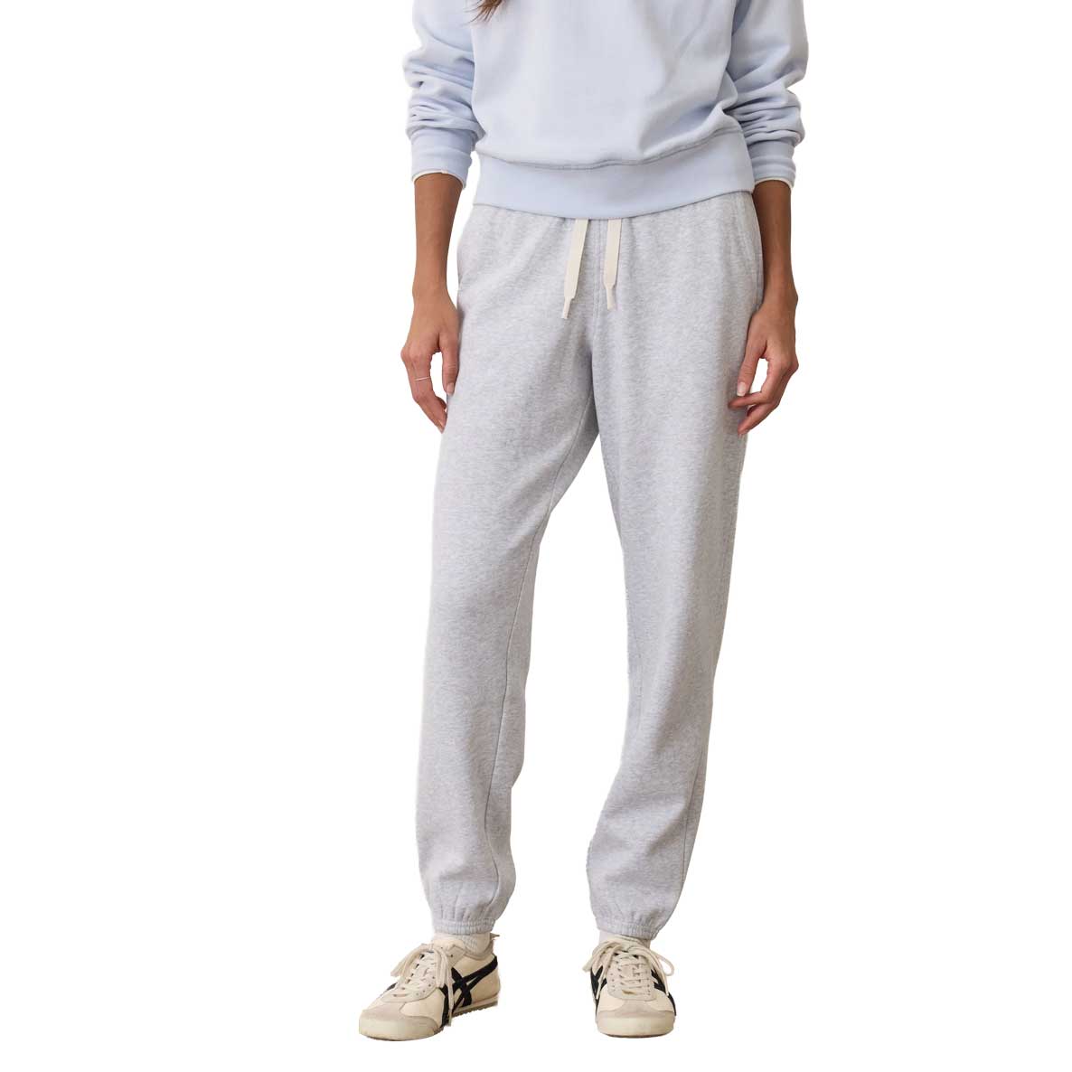Women's Cloud 9 Fleece Sweatpant - Heather Grey