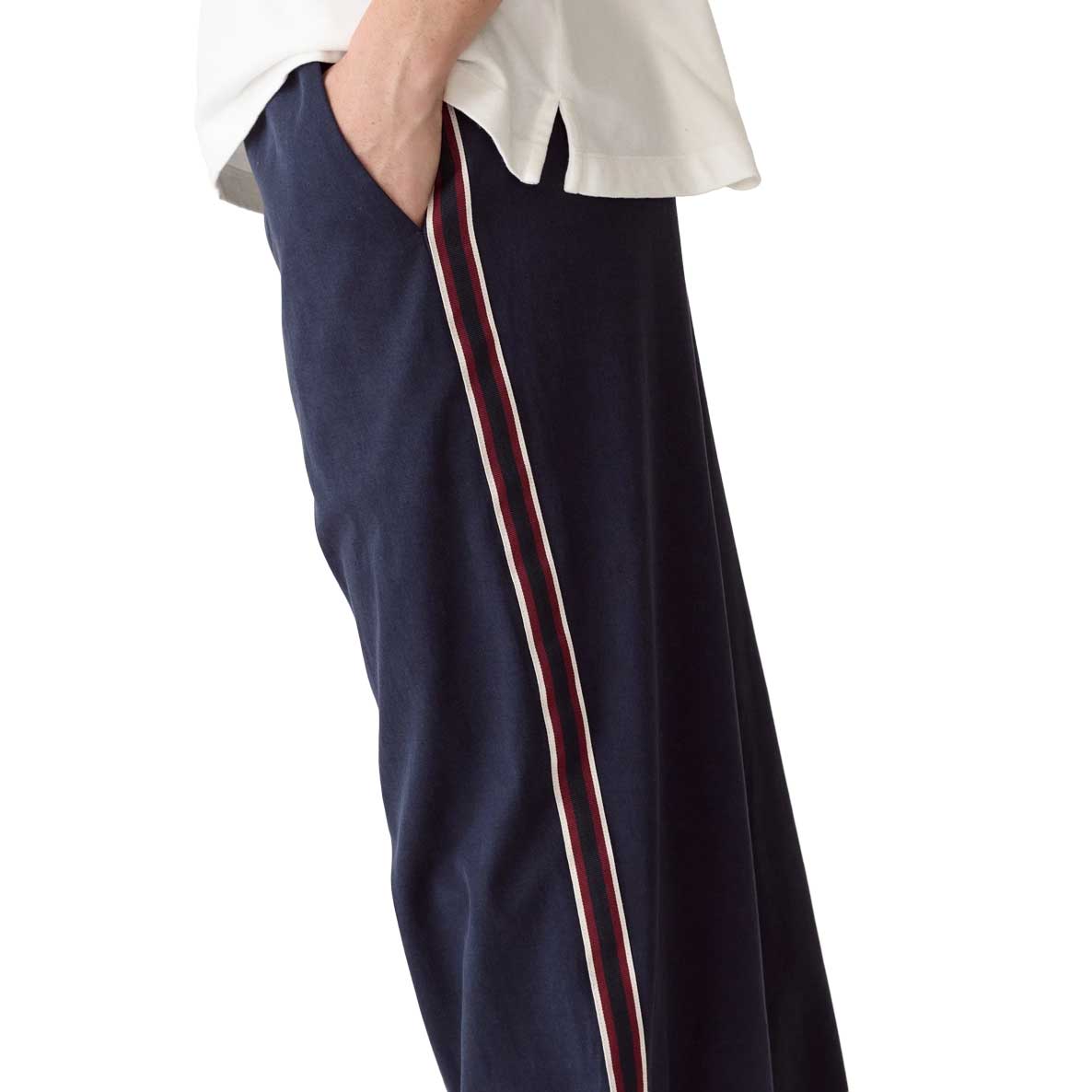 Women's Allison Side Stripe Pant - Navy