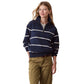 Women's Cloud 9 Fleece 1/2 Zip - Twilight/White Stripe