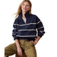 Women's Cloud 9 Fleece 1/2 Zip - Twilight/White Stripe