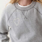 Women's Cloud 9 Fleece Reversible Sweatshirt - Heather Grey