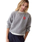 Women's Cloud 9 Fleece Reversible Sweatshirt - Heather Grey
