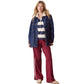 Women's Cloud 9 Fleece Track Pant - Cabernet