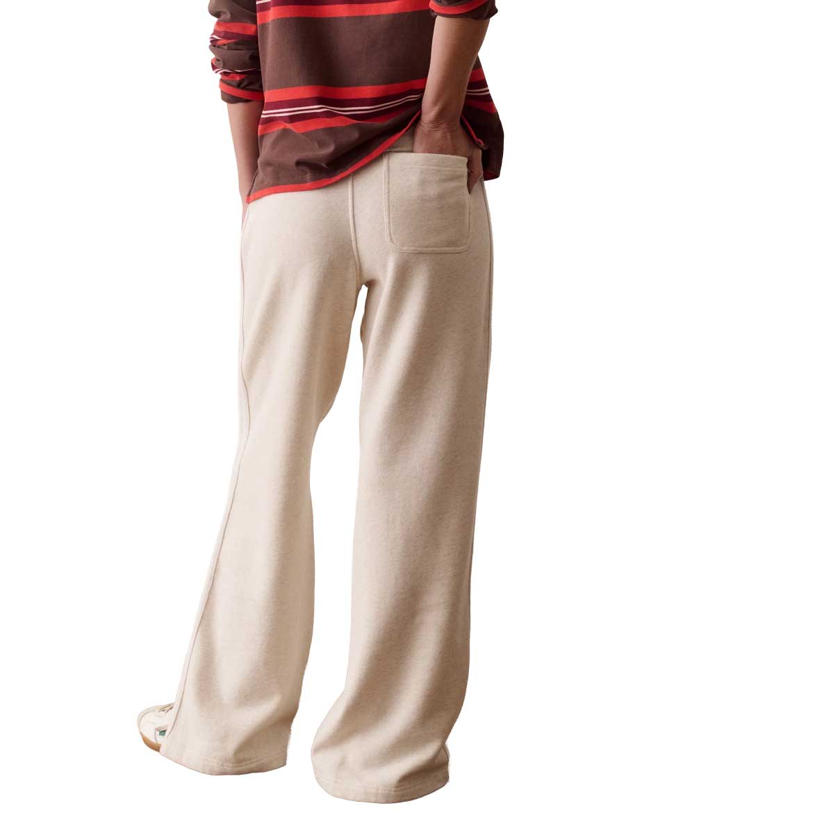 Women's Cloud 9 Fleece Track Pant - Oatmeal